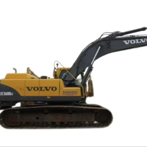 Qualité assurée Excavatrice d'occasion Volvo EC360BLC Pelle hydraulique robuste Moteur d'excavatrice à faible chenille d'importation d'origine - Product Image 1
