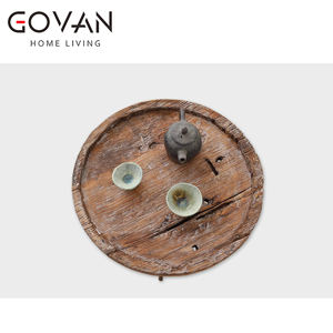 طاولة قهوة خشبية لكبار السن من وابي ، أثاث منزلي بجودة عالية مع طاولة من الخشب الصلب ، وطاولة للاستخدام الفندقي - Product Image 2