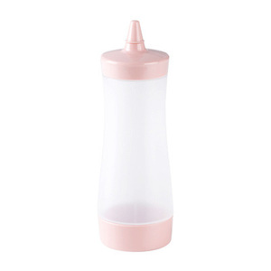 Bouteille <span class=keywords><strong>de</strong></span> sauce en plastique épais à presser pour la cuisine et les salades, avec un design pointu - Product Image 5