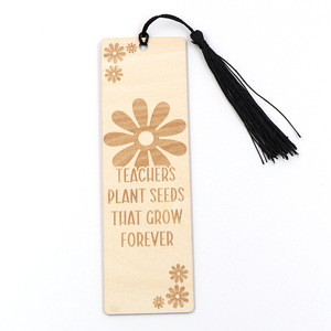 MD135CH1411 Xiaoyan Fashionable Modern Multi-Functional Eco-Friendly Wooden Bookmarks for Teachers-Teacher Appreciation Gift for