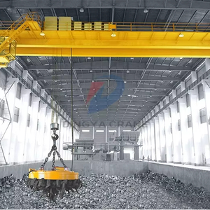 เครน RTG สำหรับงานก่อสร้าง ขนาด 51/52/53/54/55/56/57/58/59/60 ตัน เครนรางเดี่ยว เครนรางคู่ - Product Image 1