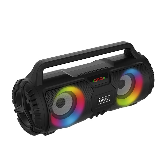 Factory Stereo Wireless for Speaker Portable Mini Subwoofer Outdoor FM TF Card USB RGB LED Battery Audio Speaker (B88)