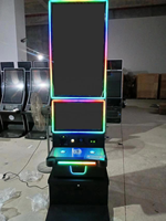 Écran tactile vertical personnalisé de 27 ''et 43'' de pouces Machine de jeu à écran LED Machines de jeux d'arcade d'armoire à vendre