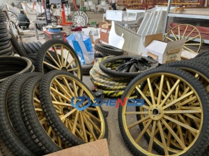 Chariot tiré par des chevaux, chariot royal, fabricant de chariots électriques, chariot royal sans chevaux - Product Image 5