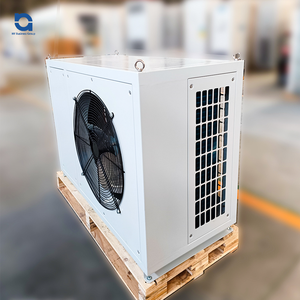 เครื่องปรับอากาศอุตสาหกรรมพร้อมคอมเพรสเซอร์ HITACHI มอเตอร์ฟรีออนและปั๊มสำหรับแผงไฟฟ้าระบายความร้อนในห้องโดยสาร - Product Image 6