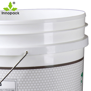 Approvisionnement d'usine 20L seau compostable en plastique seau étanche jetable avec couvercle pour miel et crème glacée prix bon marché - Product Image 2