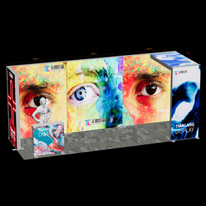 กล่องไฟบางเฉียบ TIANLANG ขนาด 9*3 เมตร สำหรับจัดแสดงนิทรรศการแบบโมดูลาร์ โครงสร้างบางเฉียบพร้อมแถบ SEG สำหรับโฆษณาแบรนด์ งานแสดงสินค้า และกิจกรรมในร่ม - Product Image 1