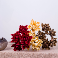 Pabrik Huhuan Bunga Bauhinia Asli Berkualitas Tinggi Buatan Tangan Alami Terawetkan dari Kayu Lotus, Bunga Kering Asli untuk Dekorasi Rumah Zen, Pernikahan, dan SPA