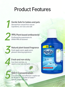 <span class=keywords><strong>Detergente</strong></span> Liquido per Pavimenti Usa e Getta per Legno, Piastrelle, Laminato, Parquet, Pulizia Profonda, Multiuso, Ecologico, Rapido - Product Image 6