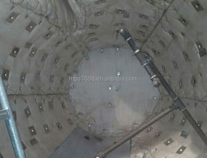 Clavos de Aislamiento Perforados con Base Redonda de 50x50mm y 25x25mm, Fijaciones Adhesivas para Sistema de Renovación de Paredes Exteriores - Product Image 2