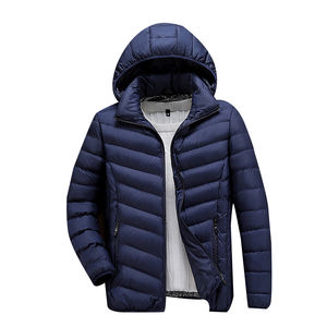 Venta caliente de alta calidad logotipo personalizado impreso <span class=keywords><strong>chaqueta</strong></span> para hombres invierno al aire libre Puffer Bomber Bubble <span class=keywords><strong>chaqueta</strong></span> de los hombres - Product Image 5