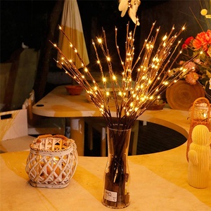 Led <strong>Branch</strong> <strong>Lights</strong> Vase Filler Willow Tree Artificial Twig <strong>Light</strong> for Bedroom Wall Home Christmas Decoration <strong>Lighted</strong> <strong>Branches</strong> Lamp - Product Image 2