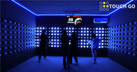 2025 Hot-selling Interactive Push Led Light Button Expérience de jeu actif pour les parcs d'attractions et de sports intérieurs