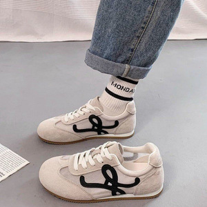 NOVEDAD DE VERANO 2025, zapatos deportivos de malla Dexun para mujer de estilo novedoso, Retro, amarillo, ligero, informal, transpirable, hecho de materias primas de Bambú - Product Image 4