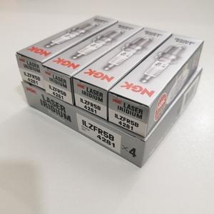 อะไหล่รถยนต์แท้ NGK หัวเทียน 4281 ILZFR5B สำหรับมิตซูบิชิ <span class=keywords><strong>GALANT</strong></span>(G.EXP/MMNA) ปี 2006-2012,OME,9657643780,MN119256 ไม่ใช่ของปลอมราคาถูก - Product Image 1