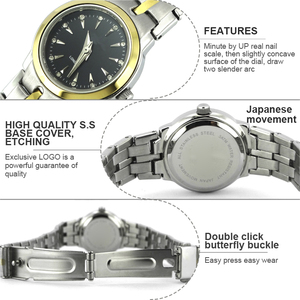 <span class=keywords><strong>Orologio</strong></span> impermeabile da <span class=keywords><strong>donna</strong></span> in acciaio inossidabile serie <span class=keywords><strong>POLO</strong></span> CLUB classica <span class=keywords><strong>orologio</strong></span> romano - Product Image 6