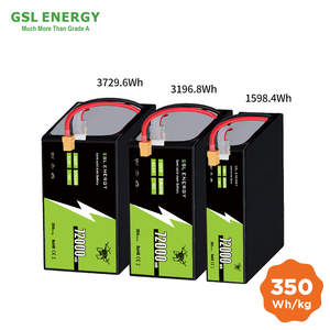 Batterie au lithium-ion semi-solide GSL ENERGY 51,8 V 72 Ah 3729,6 Wh 10C pour drone UAV, agriculture, <span class=keywords><strong>logistique</strong></span>, FPV - Product Image 4