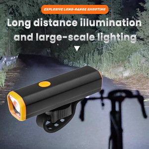 Luz Delantera para Bicicleta Z-23 LED, Batería de 2200mAh, Impermeable IPX4, Luz Portátil para Ciclismo de Montaña - Product Image 5