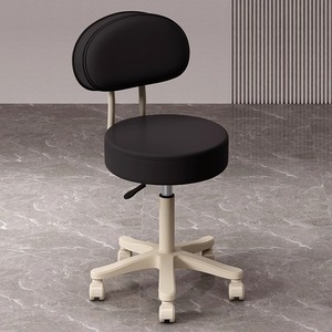 Salon de beauté salon de coiffure tabouret spécial coiffure ongles maquillage artiste tabouret avec poulie salon de coiffure chaise pivotante - Product Image 4