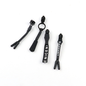 Dây kéo Nhà máy cung cấp tất cả các loại dây kéo Màu đen thanh trượt và dây kéo dây kéo màu đen Chiều rộng chấm chuỗi - Product Image 1