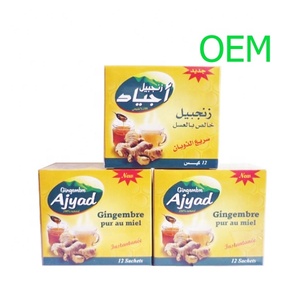 OEM boisson à bas prix miel gingembre poudre Gingembre thé instantané <span class=keywords><strong>au</strong></span> miel pur miel gingembre - Product Image 3