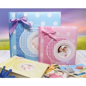 <span class=keywords><strong>Album</strong></span> Photo à enfiler en tissu, boîte de rangement pour Photos de bébé, 100 <span class=keywords><strong>Album</strong></span>, 6X4 pouces/<span class=keywords><strong>10X15</strong></span> Cm, usine - Product Image 5