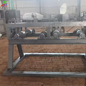 Máquina de Limpieza de Bidones de Aceite Semiautomática Horizontal a Precio Descontado, Máquina de Lavado para Renovación de Bidones de Pintura en Venta - Product Image 6