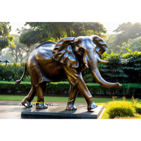 Estatua de Cabra Personalizada de Gran Tamaño para Exteriores, Escultura de Bronce con Técnica de Fundición por Cera Perdida e Impresión Offset, en Oferta