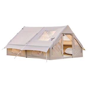 Waterproof <b>Inflatable</b> Tent Outdoor Camp Air Camping <b>House</b> Tent <b>Inflatable</b> Camping Tent - Product Image 1