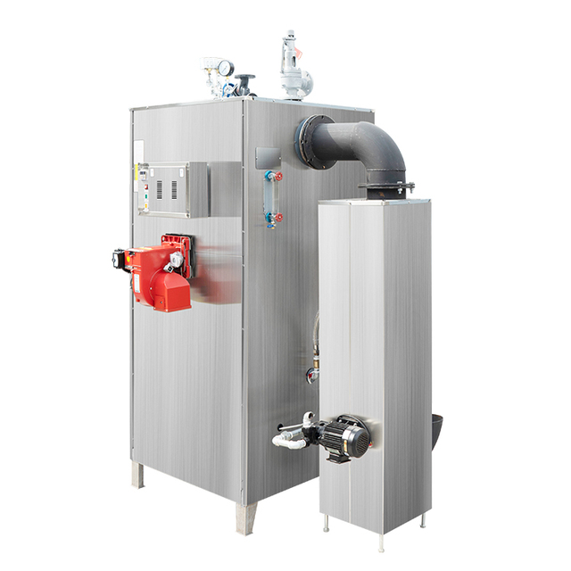Chinese Manufacturer Natural Gas Boiler Automatical Oil Fired Steam Generator