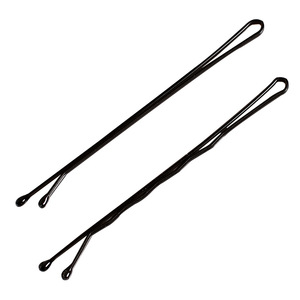 Pinzas para el cabello negras con forma de U para uso diario, accesorios invisibles para el cabello de alta calidad - Product Image 5