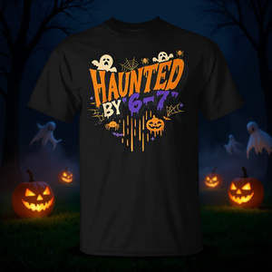 Haunted By 6 7 Drip - Camiseta de Halloween para mujer, camiseta de disfraz - Product Image 3