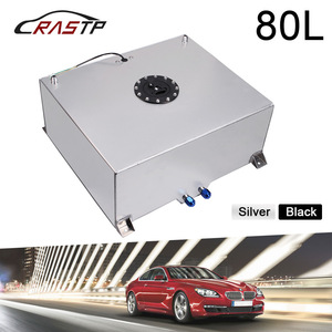 Tanque de Combustible Auxiliar de Aluminio de 80L, Cuadrado, para Autos de Carreras, con Sensor, para Modificación de Automóviles - Product Image 4