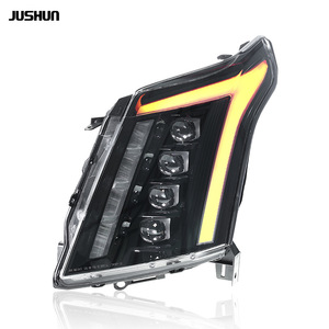 Ensemble de phares Jushun Cadillac Srx avec feux de jour à LED et clignotants séquentiels, adaptable pour les modèles 2010-2015 - Product Image 2