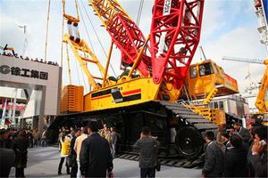 Grue mobile sur chenilles XGC88000 de 36 000 tonnes, fabrication officielle, à vendre - Product Image 3