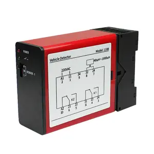 Detector de bucle único de 12V, Detector de bucle de 40M con cable, Nortech Loop