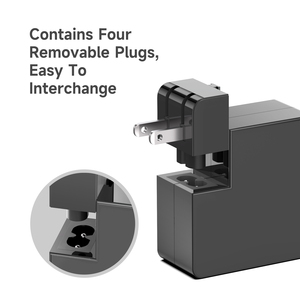 45W USB-C PD treo tường sạc phổ đầy đủ chứng nhận chung được thiết kế để sử dụng với bộ điều hợp - Product Image 6