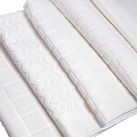 100% microfibre/Polyester serviette arabe musulman Hajj Ihram prière châle vêtements pour hommes pèlerinage Ramadan islamique Mecque turc