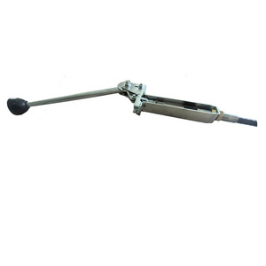 Phidicos Single Axis Valve Stem Stainless Steel Push Pull Control For Buses Trucks <b>Coaches</b> - Product Image 3