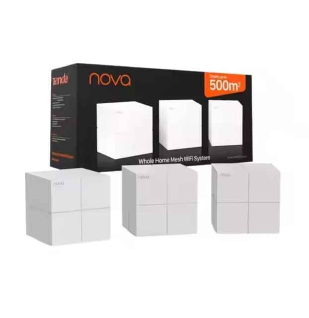 Tenda MW6 Mesh Wireless Gigabit Router 11AC Dual-Band 2.4G/5.0GHz Whole Home Wifi Coverage System
