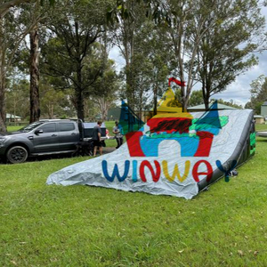 Tapis d'atterrissage VTT Vélo Doux Sports extrêmes VTT Slopestyle Skate Rampe Saut Toboggan Stunting Location Gonflable Airbag - Product Image 2