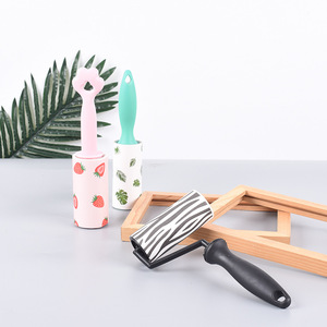 Roller Perekat Bulu Hewan Ramah Lingkungan untuk Penggunaan Sehari-hari, 60 Lembar, Manual, Plastik, Penghilang Bulu Hewan Peliharaan - Product Image 5