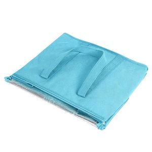 Bolsa Térmica de Algodón Resistente con Asas Duraderas y Cierres Dobles, Aislada, Reutilizable, Impermeable, para Compras, Alimentos y Paneles Solares - Product Image 2
