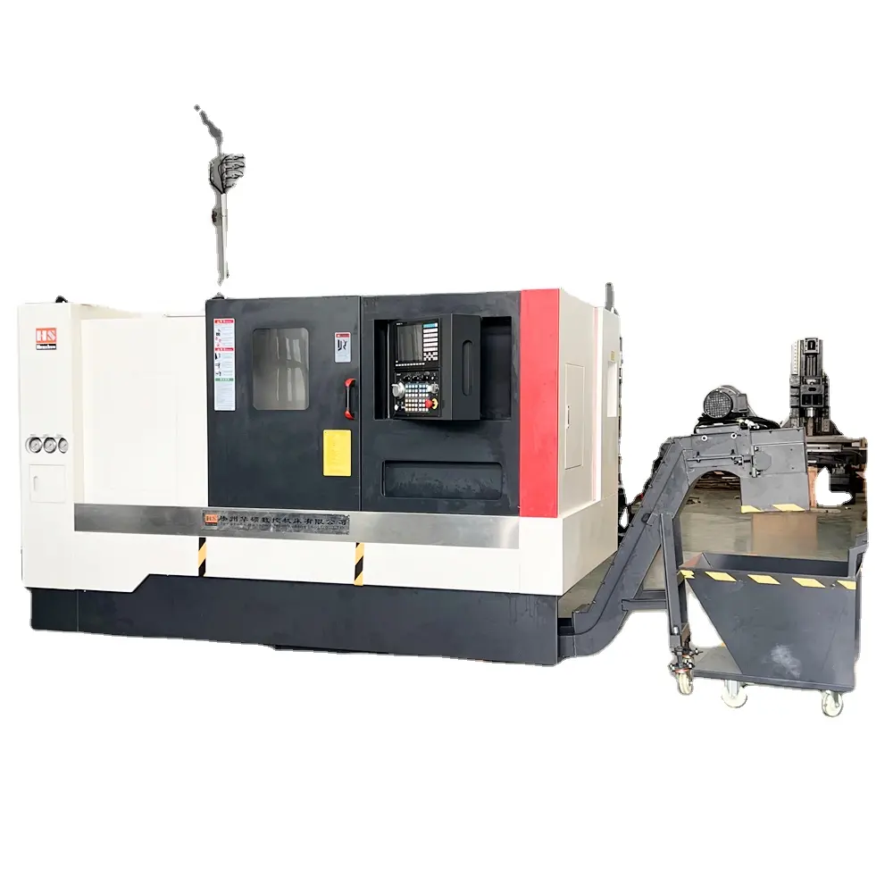 CNC inclined car metal lathe cutting milling inclined car control system optional CE certification Turkey distributor