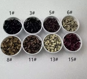 <span class=keywords><strong>Micro</strong></span>-tubes de <span class=keywords><strong>4</strong></span>,0x3,6x6,0 mm, <span class=keywords><strong>micro</strong></span>-anneaux évasés, liens, anneaux nano, outils d'extension de cheveux pour cheveux humains, anneaux <span class=keywords><strong>micro</strong></span> de 6,0 mm - Product Image 4