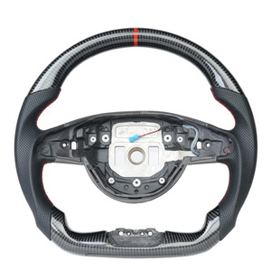 Convient pour <span class=keywords><strong>Mercedes</strong></span>-<span class=keywords><strong>AMG</strong></span> SLC43, W205, GLC63 et <span class=keywords><strong>Classe</strong></span> G, volant en fibre de carbone <span class=keywords><strong>AMG</strong></span> modifié et console <span class=keywords><strong>centrale</strong></span> de voiture - Product Image 2