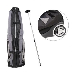 BSCI factory Spot New Products Golf <b>Travel</b> <b>Bag</b> Cover Portable Golf Carry <b>Bag</b> <b>Travel</b> With <b>Wheels</b> - Product Image 2