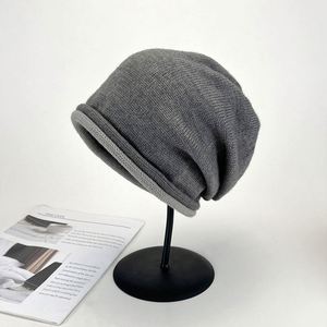 2025 Winter Hats Unisex <b>Wool</b> <b>Beanie</b> Hats Custom Embroidery Logo Warm Bennie Toque <b>Beanie</b> - Product Image 3