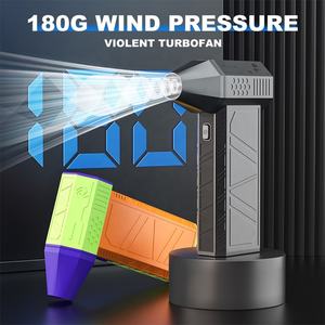 Plumero de Aire Eléctrico de 130000 RPM, Inalámbrico, sin Escobillas, Compresor de Aire, Pistola Sopladora de Polvo para PC, Teclado de Computadora - Product Image 4