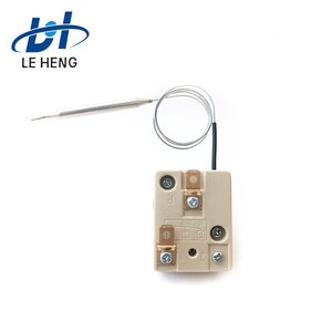 Thermostat capillaire manuel mécanique pour autoclave, contrôleur de température, bouton de réglage, thermomètre, niveau d'<span class=keywords><strong>eau</strong></span>, <span class=keywords><strong>chauffe</strong></span>-<span class=keywords><strong>eau</strong></span> pour friteuse - Product Image 1